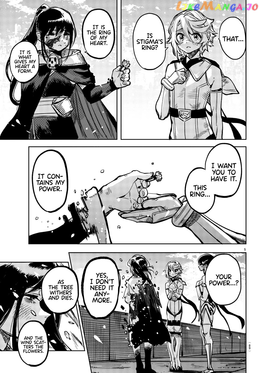Shy - Manga chapter 73 - page 6