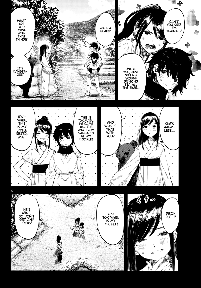 Shy - Manga chapter 50 - page 11