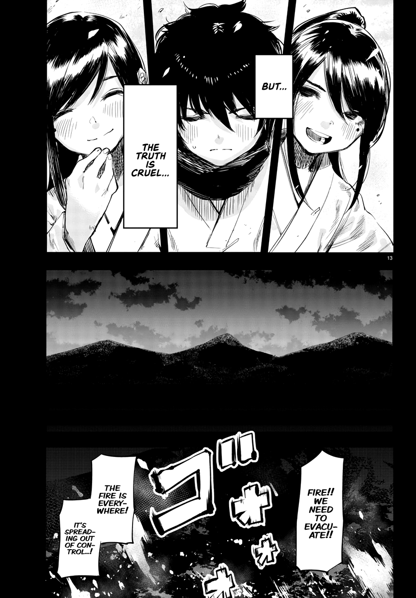 Shy - Manga chapter 50 - page 14