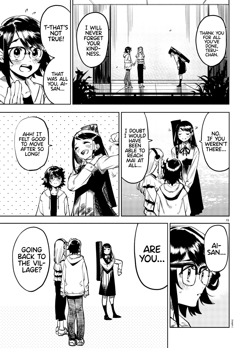 Shy - Manga chapter 74 - page 15