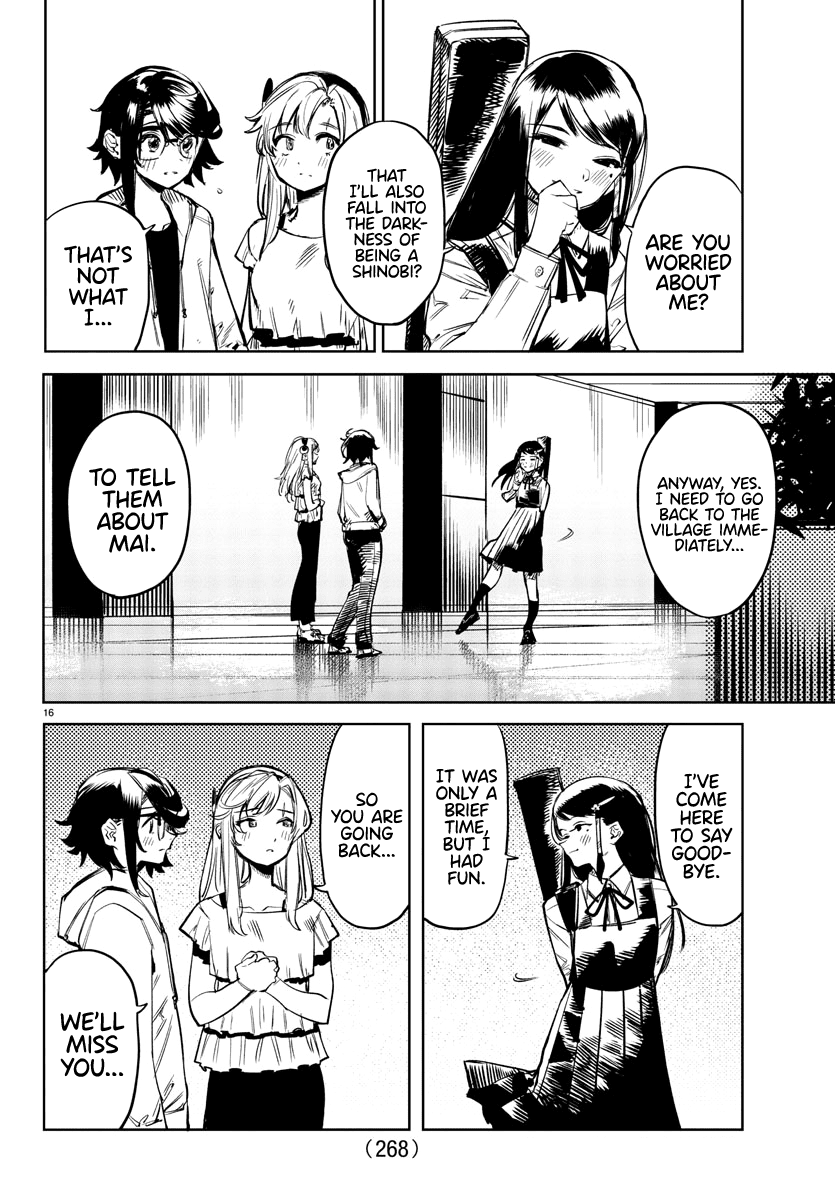 Shy - Manga chapter 74 - page 16