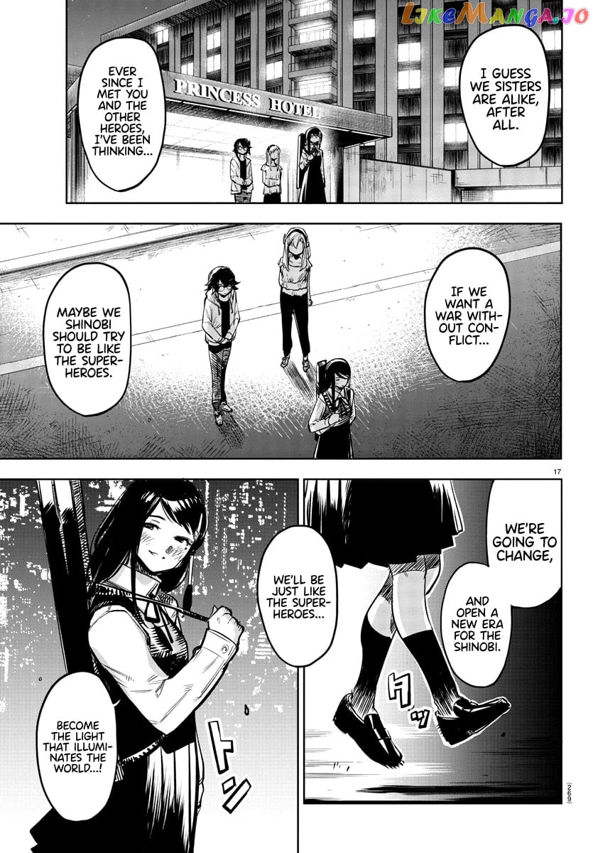 Shy - Manga chapter 74 - page 17