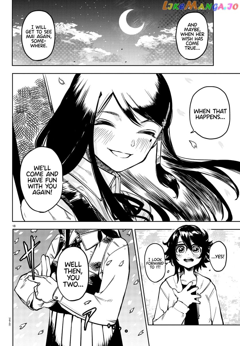 Shy - Manga chapter 74 - page 18