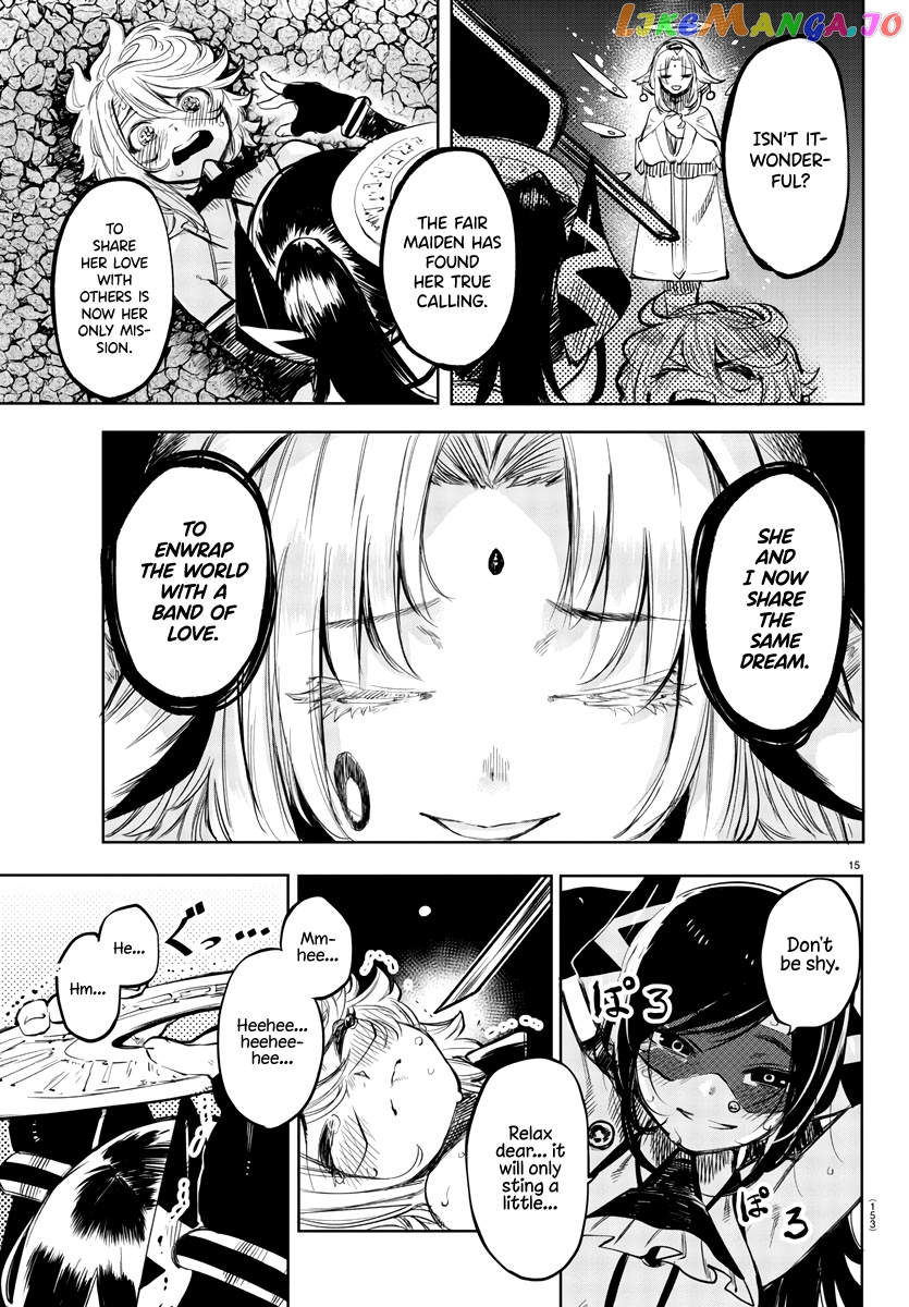 Shy - Manga chapter 51 - page 15