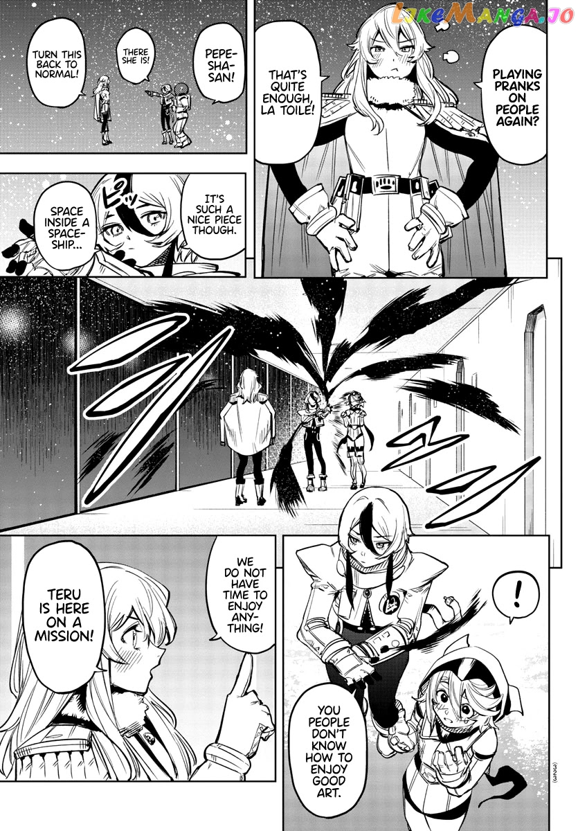 Shy - Manga chapter 75 - page 10