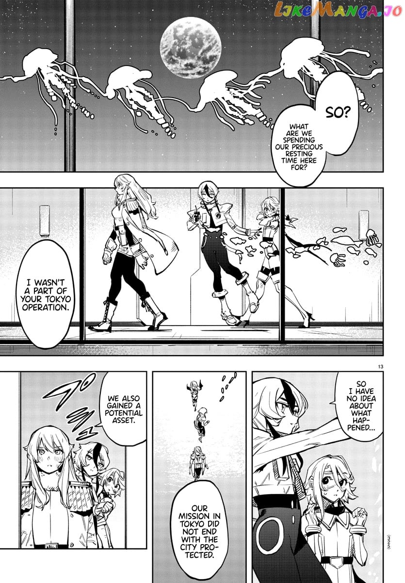 Shy - Manga chapter 75 - page 12