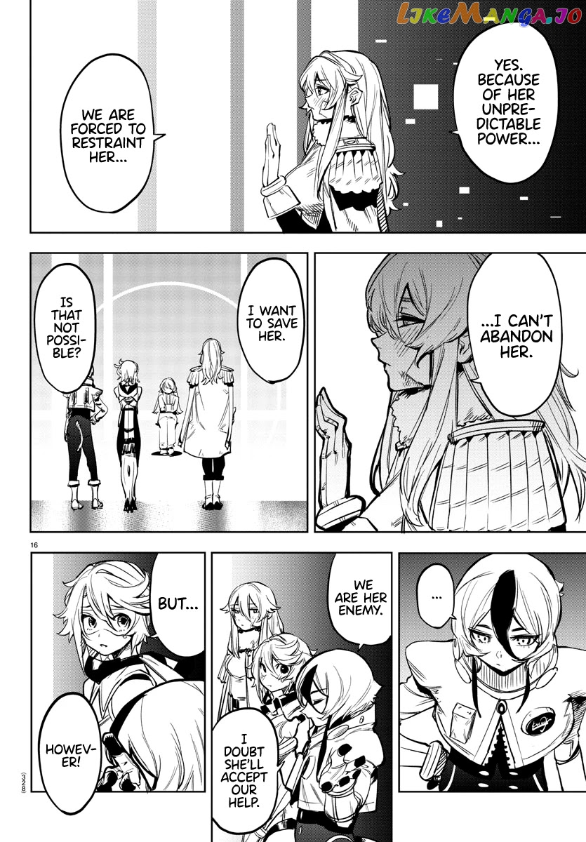 Shy - Manga chapter 75 - page 15