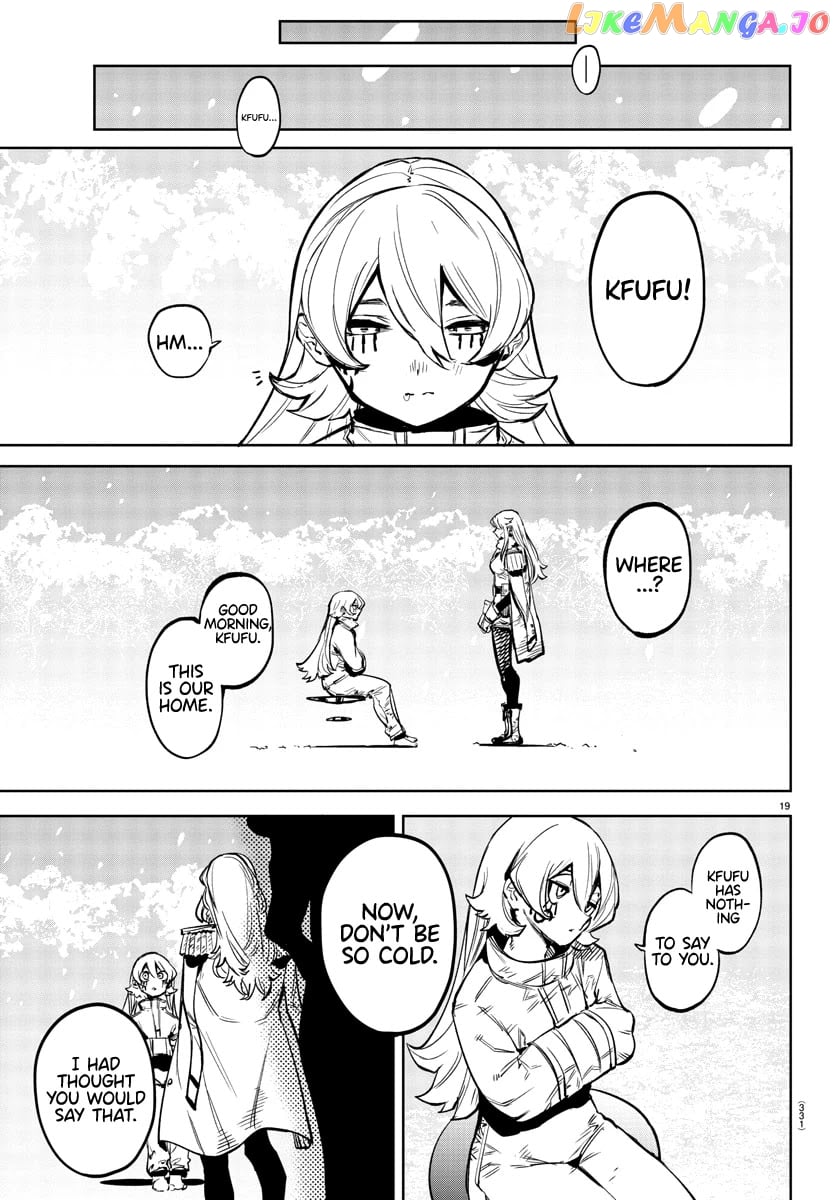 Shy - Manga chapter 75 - page 18