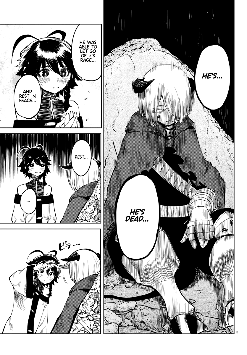Shy - Manga chapter 52 - page 11