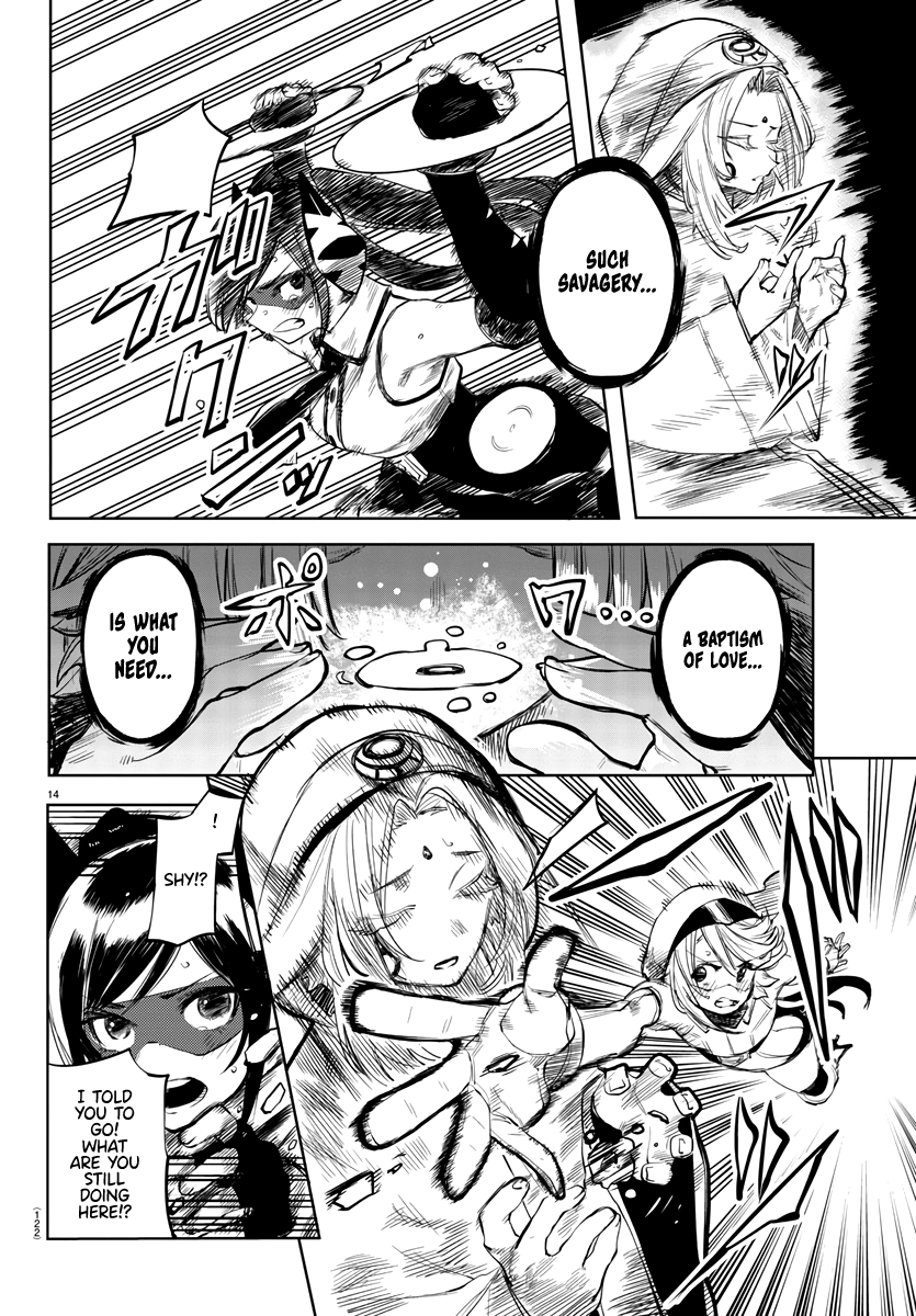 Shy - Manga chapter 52 - page 14