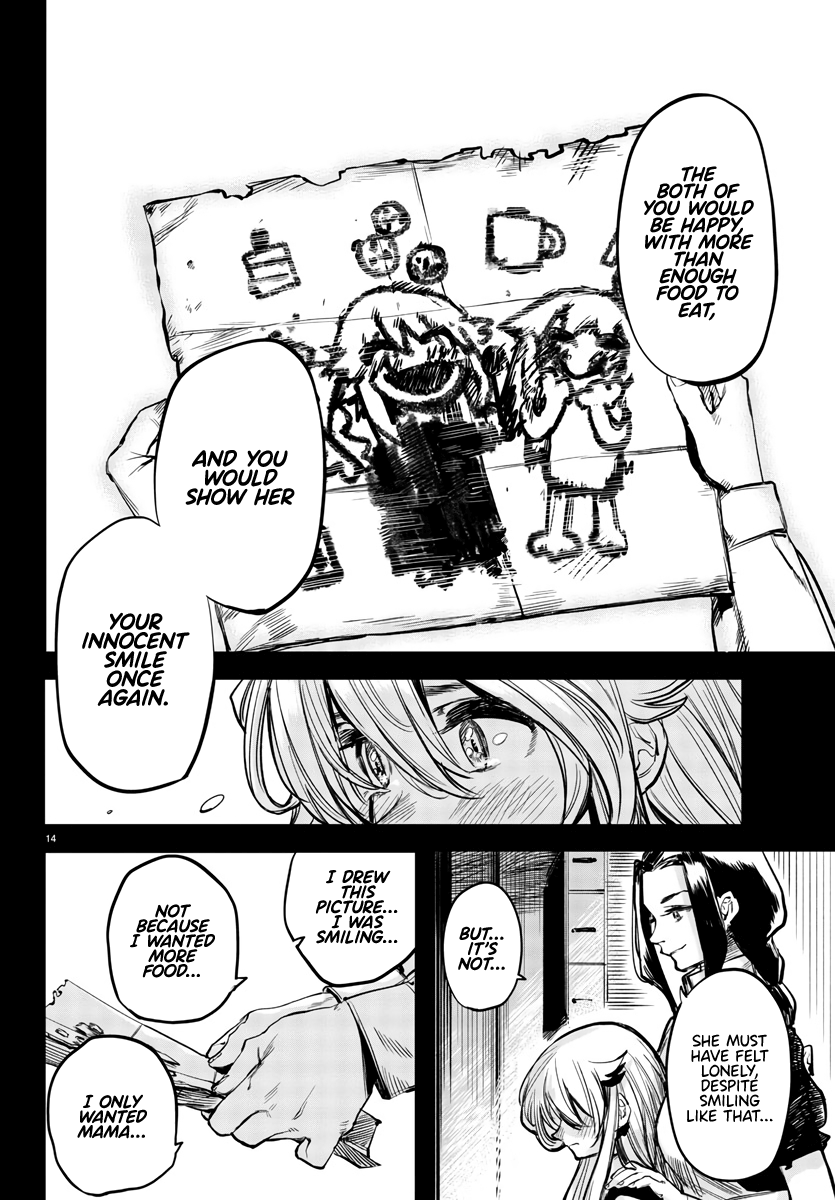 Shy - Manga chapter 27 - page 14