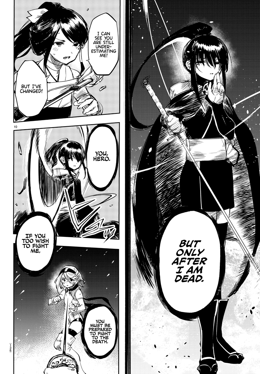 Shy - Manga chapter 53 - page 10
