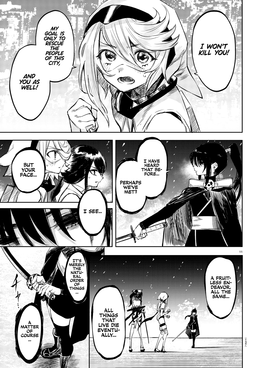 Shy - Manga chapter 53 - page 11