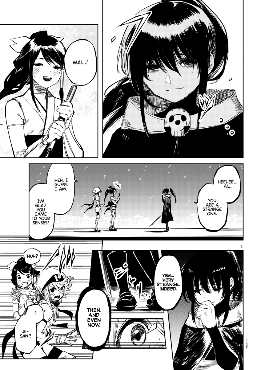 Shy - Manga chapter 53 - page 13