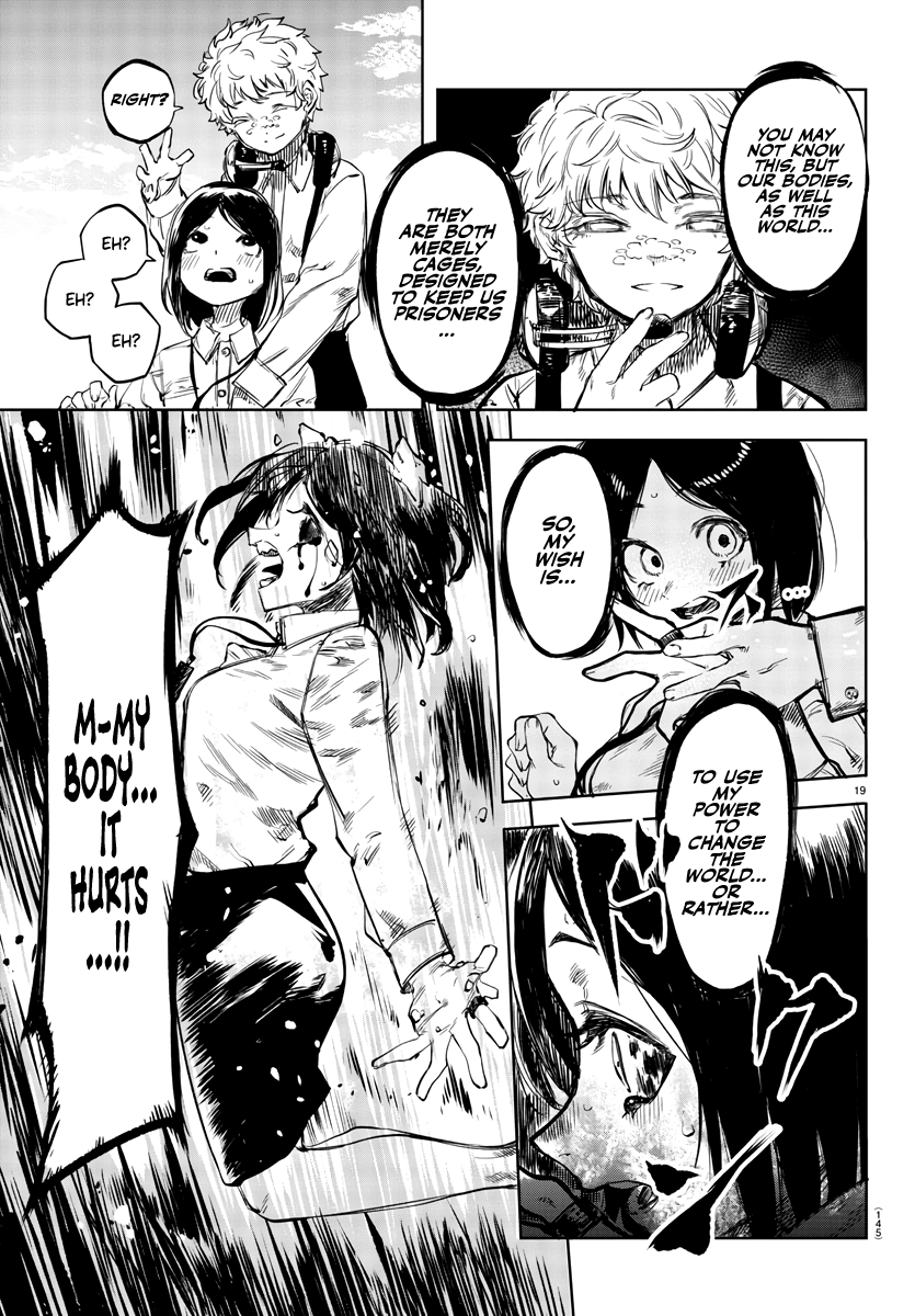 Shy - Manga chapter 53 - page 18