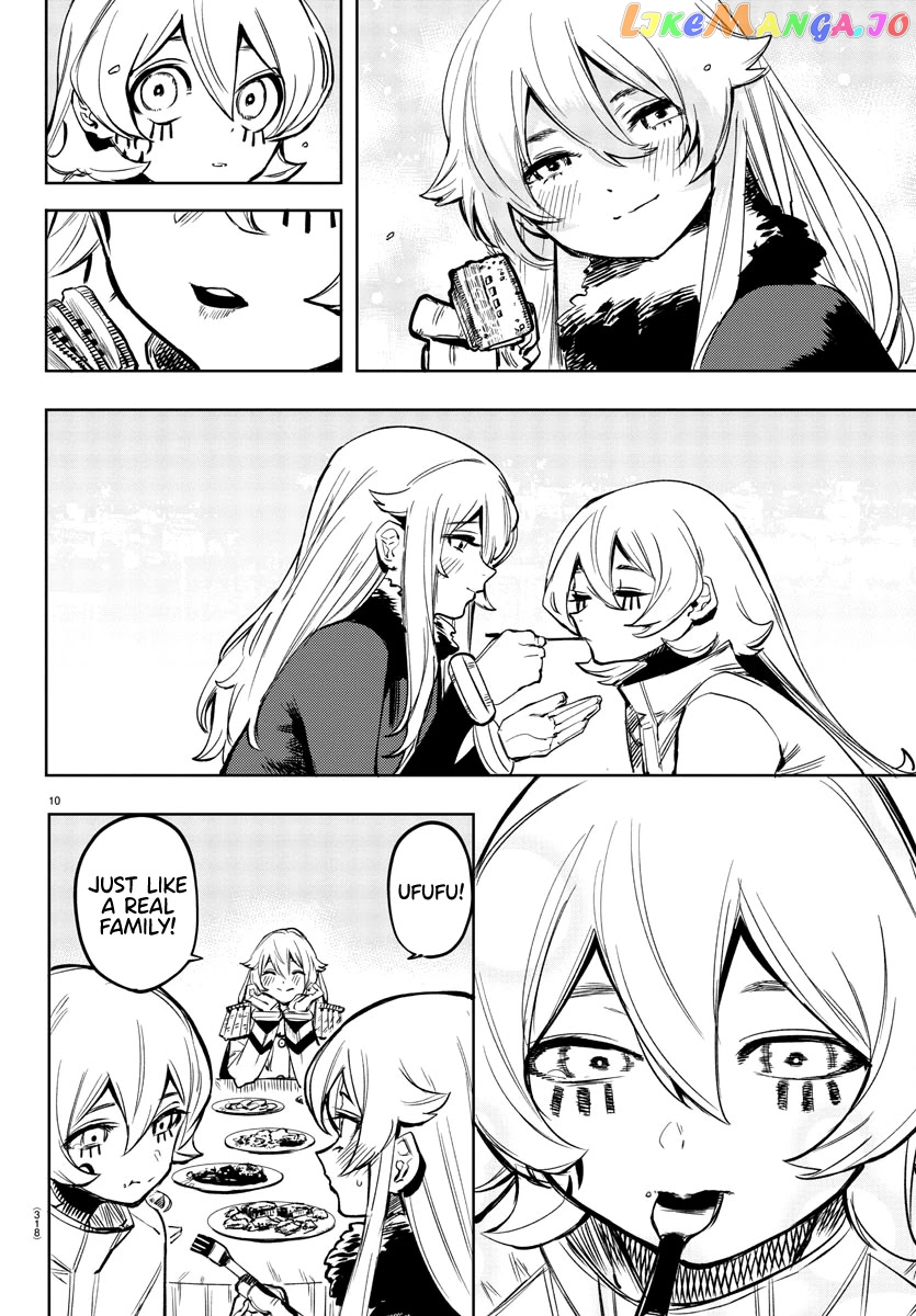Shy - Manga chapter 76 - page 10