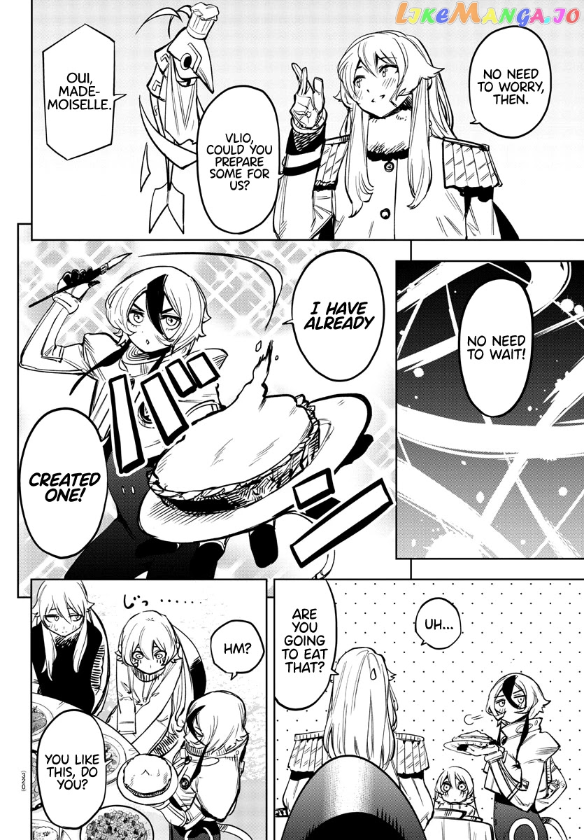 Shy - Manga chapter 76 - page 12