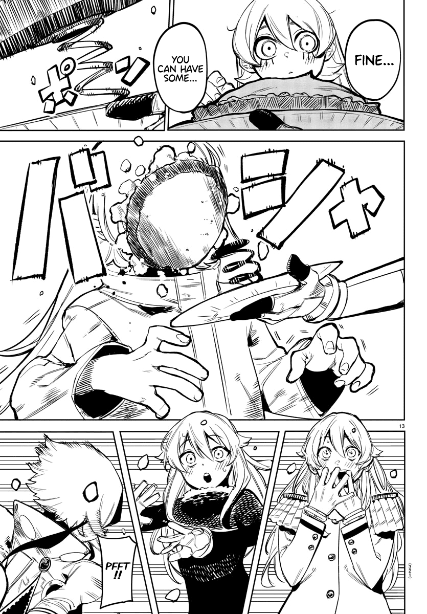 Shy - Manga chapter 76 - page 13