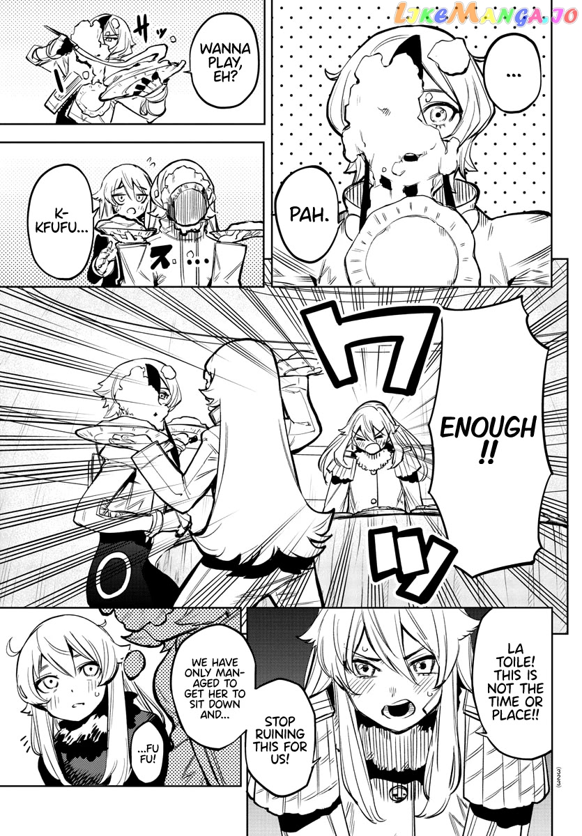 Shy - Manga chapter 76 - page 15