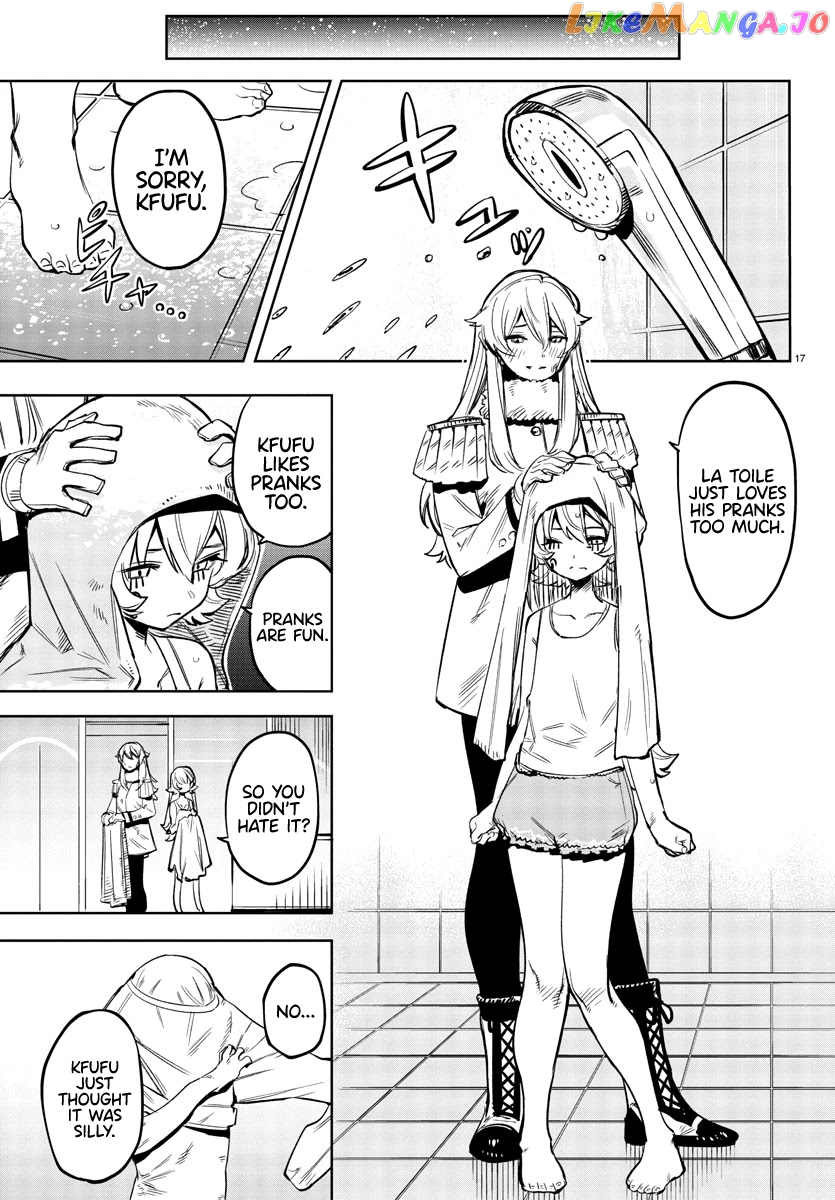 Shy - Manga chapter 76 - page 17