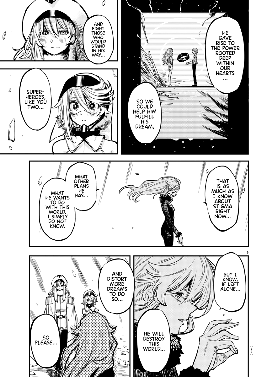 Shy - Manga chapter 28 - page 11
