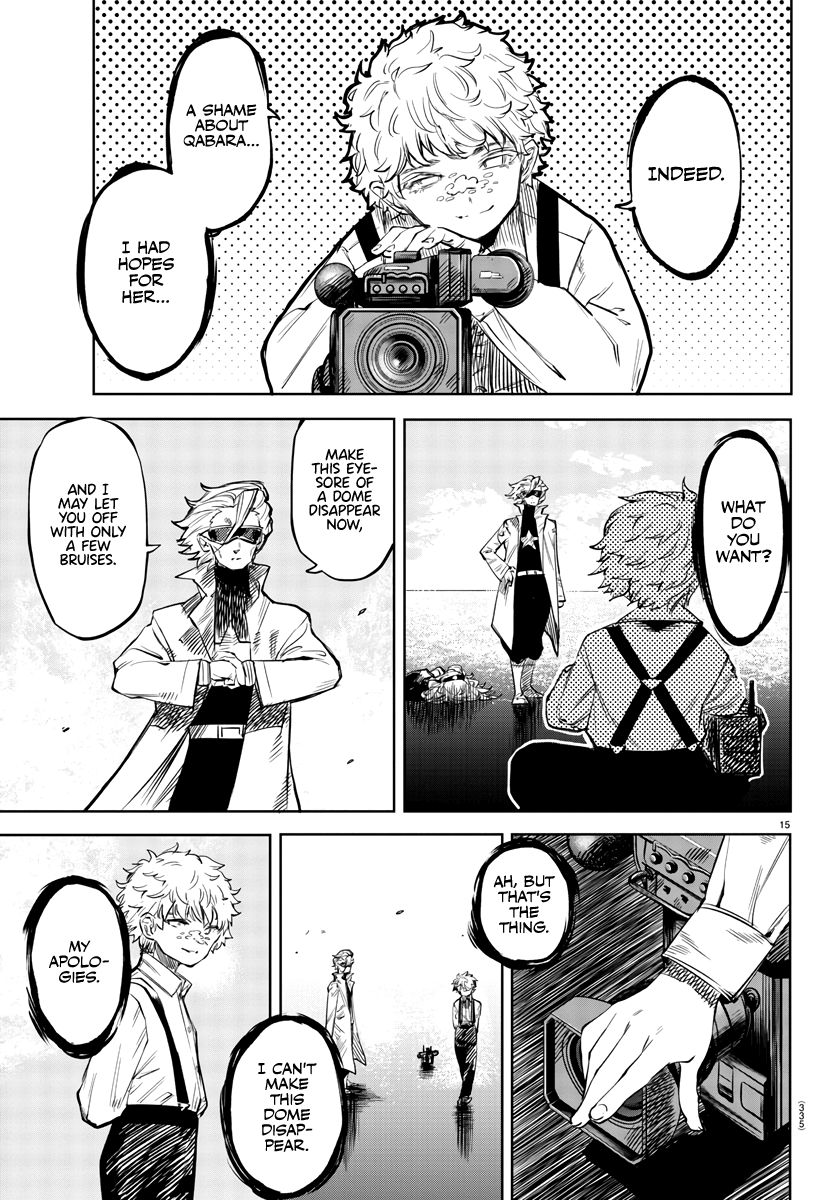 Shy - Manga chapter 54 - page 15