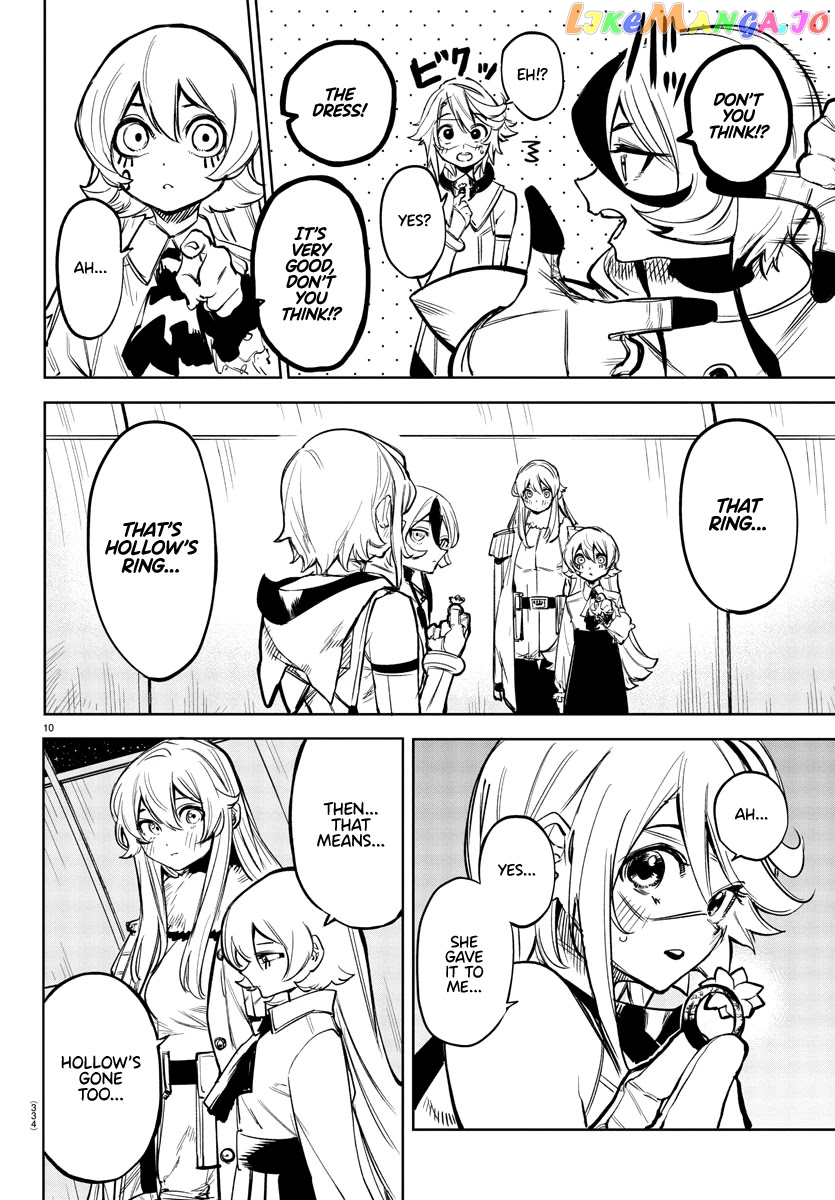 Shy - Manga chapter 77 - page 10