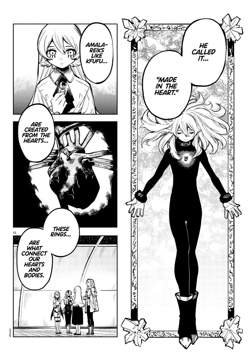 Shy - Manga chapter 77 - page 12