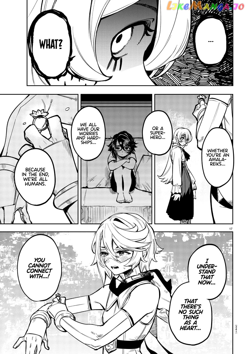 Shy - Manga chapter 77 - page 17