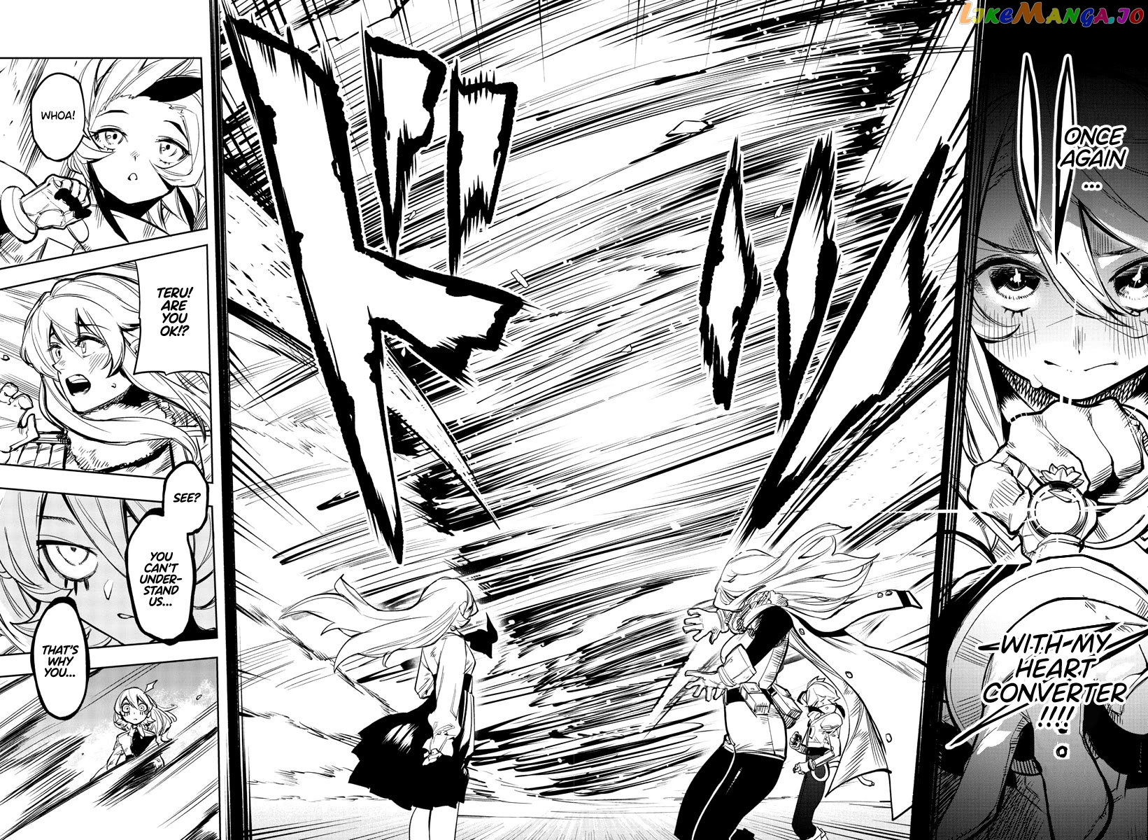 Shy - Manga chapter 77 - page 18
