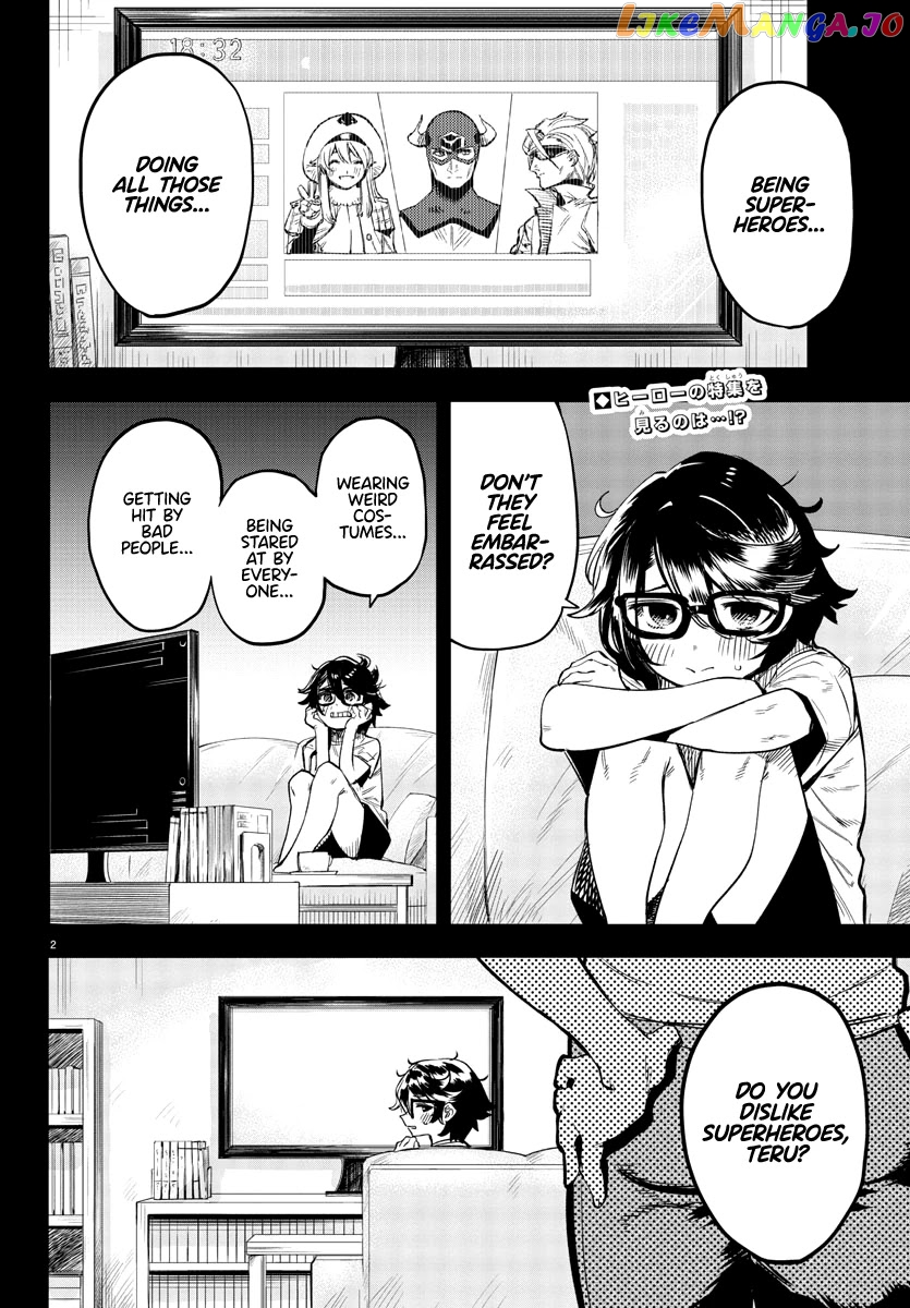 Shy - Manga chapter 77 - page 2