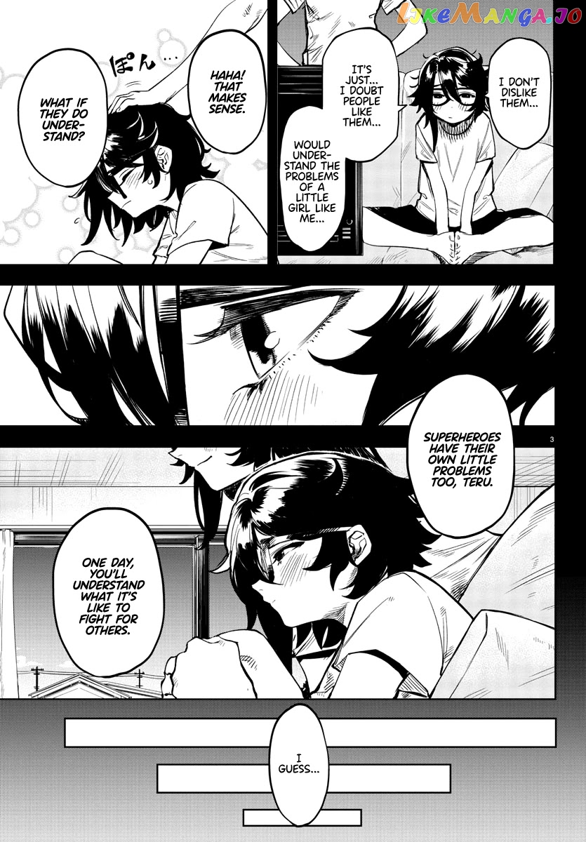 Shy - Manga chapter 77 - page 3