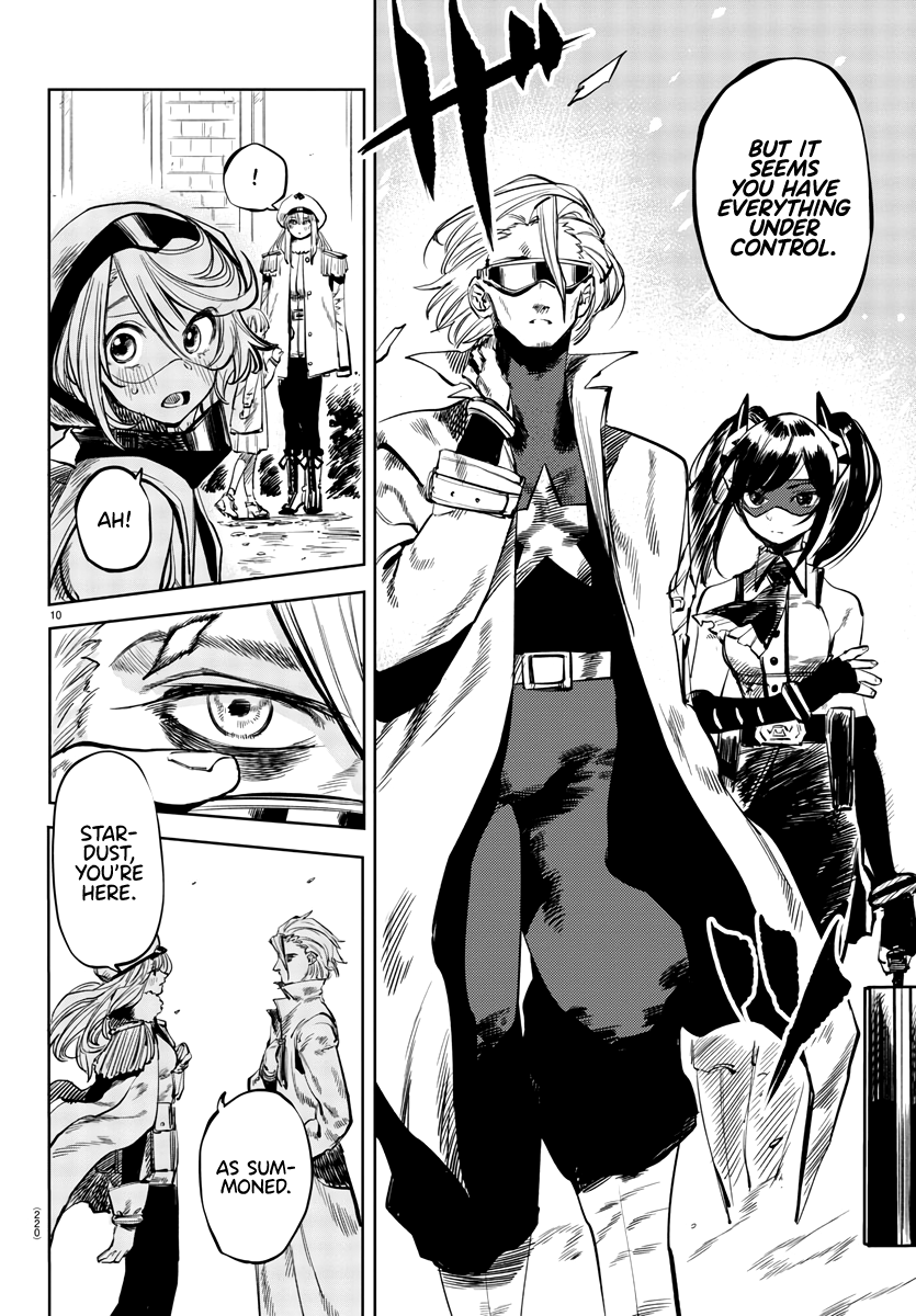 Shy - Manga chapter 29 - page 10