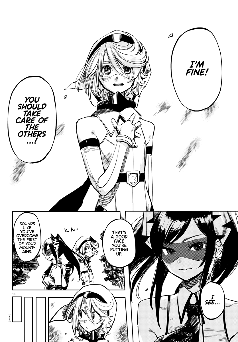 Shy - Manga chapter 29 - page 16