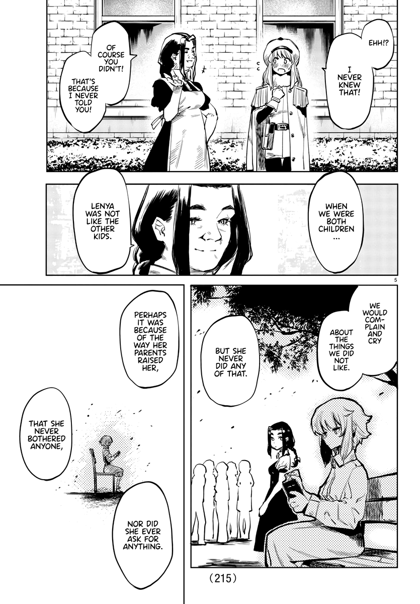 Shy - Manga chapter 29 - page 5