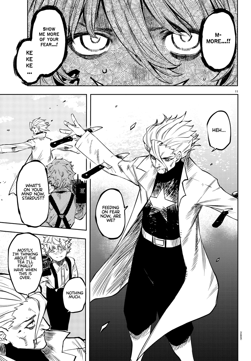 Shy - Manga chapter 55 - page 11