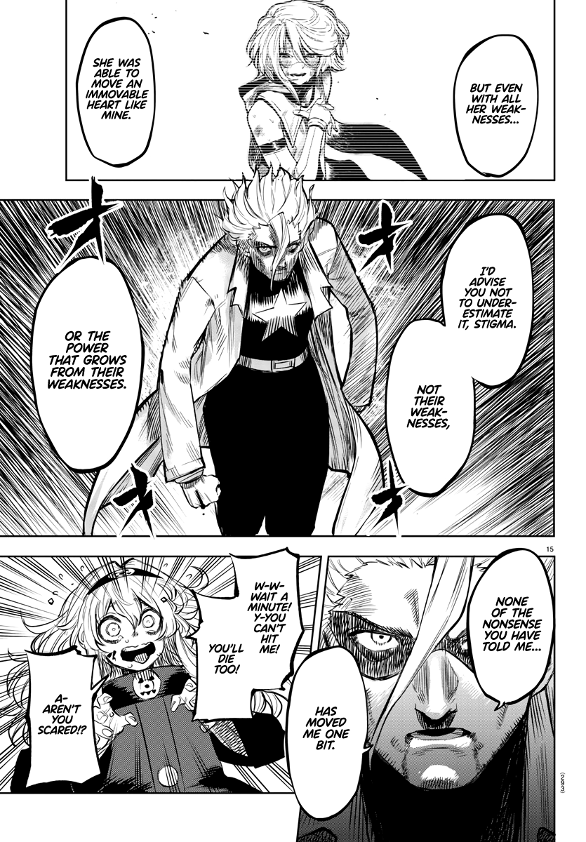Shy - Manga chapter 55 - page 15