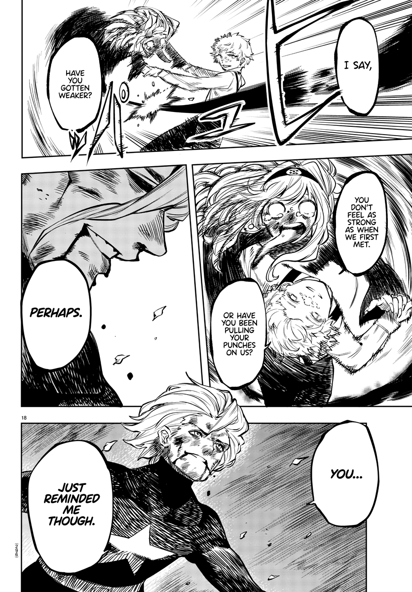Shy - Manga chapter 55 - page 17