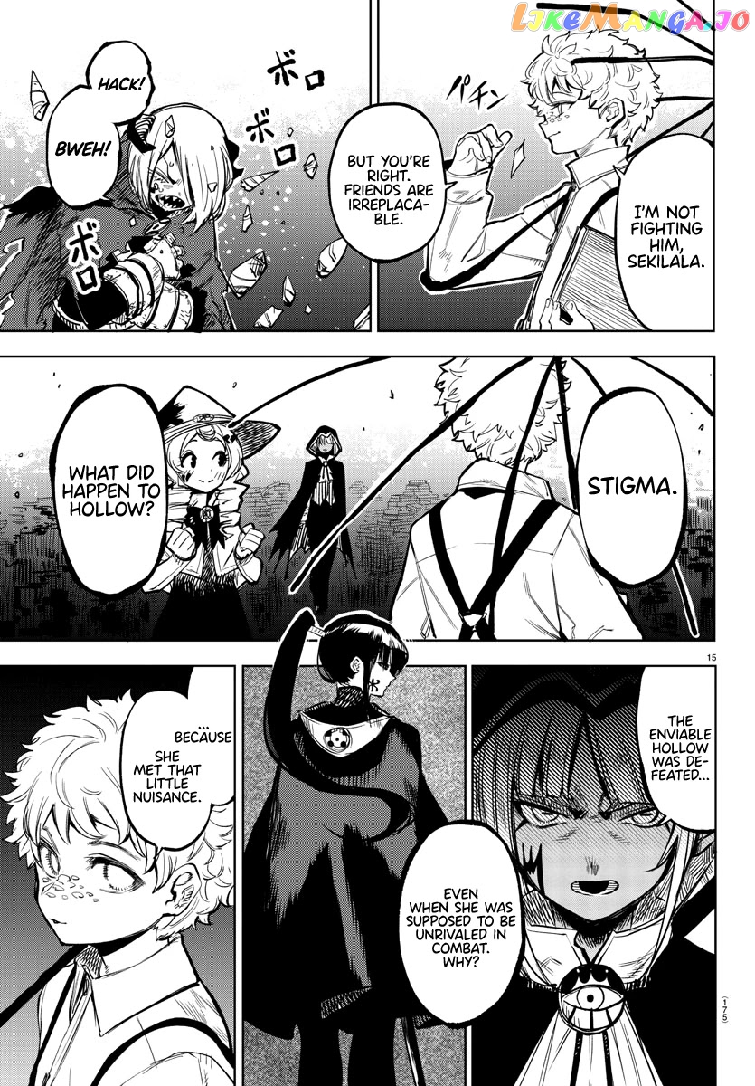 Shy - Manga chapter 78 - page 14
