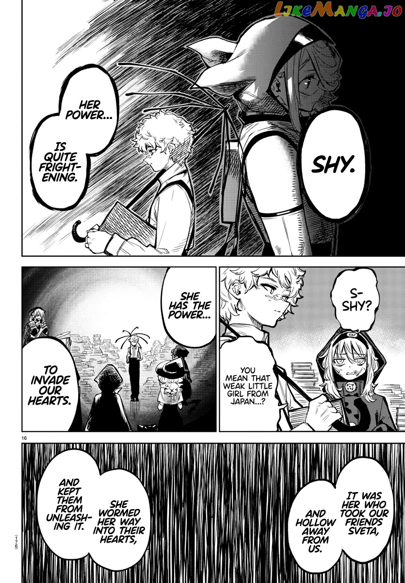 Shy - Manga chapter 78 - page 15