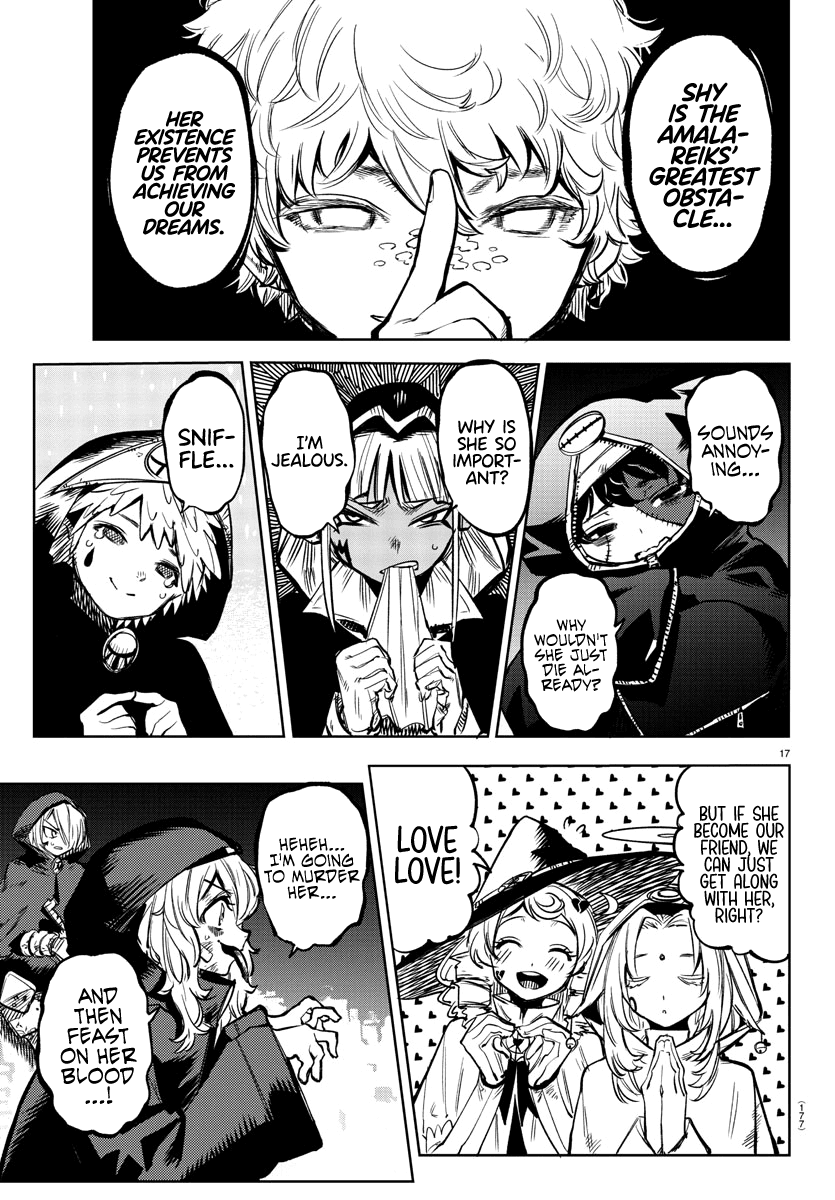 Shy - Manga chapter 78 - page 16