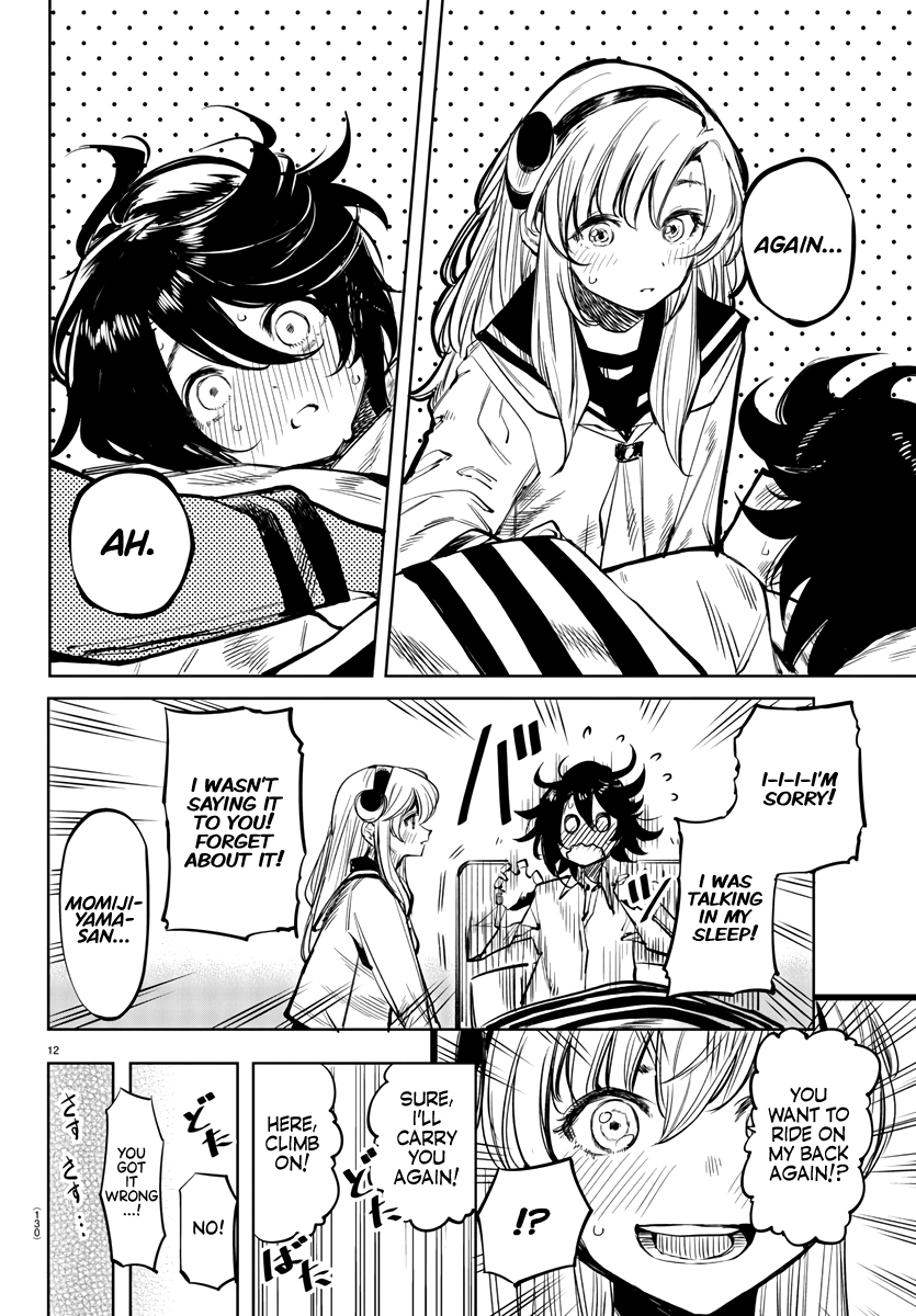 Shy - Manga chapter 30 - page 12