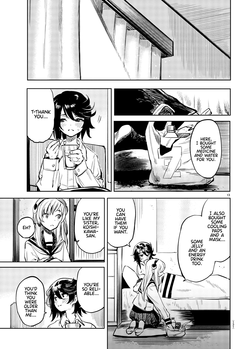 Shy - Manga chapter 30 - page 13