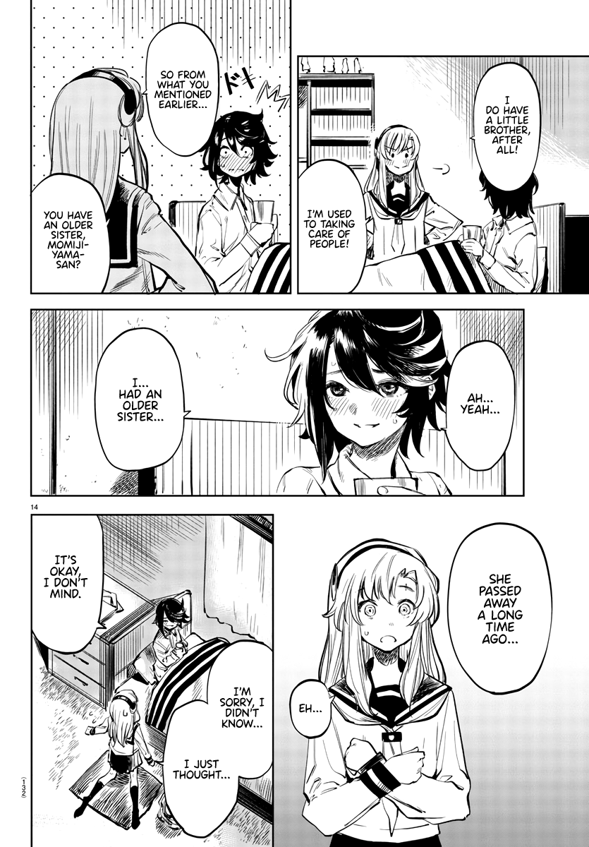 Shy - Manga chapter 30 - page 14