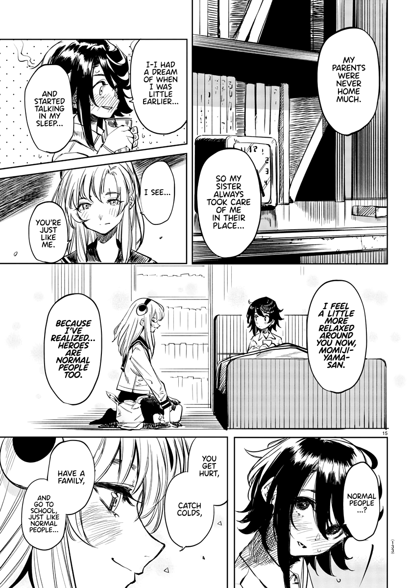 Shy - Manga chapter 30 - page 15