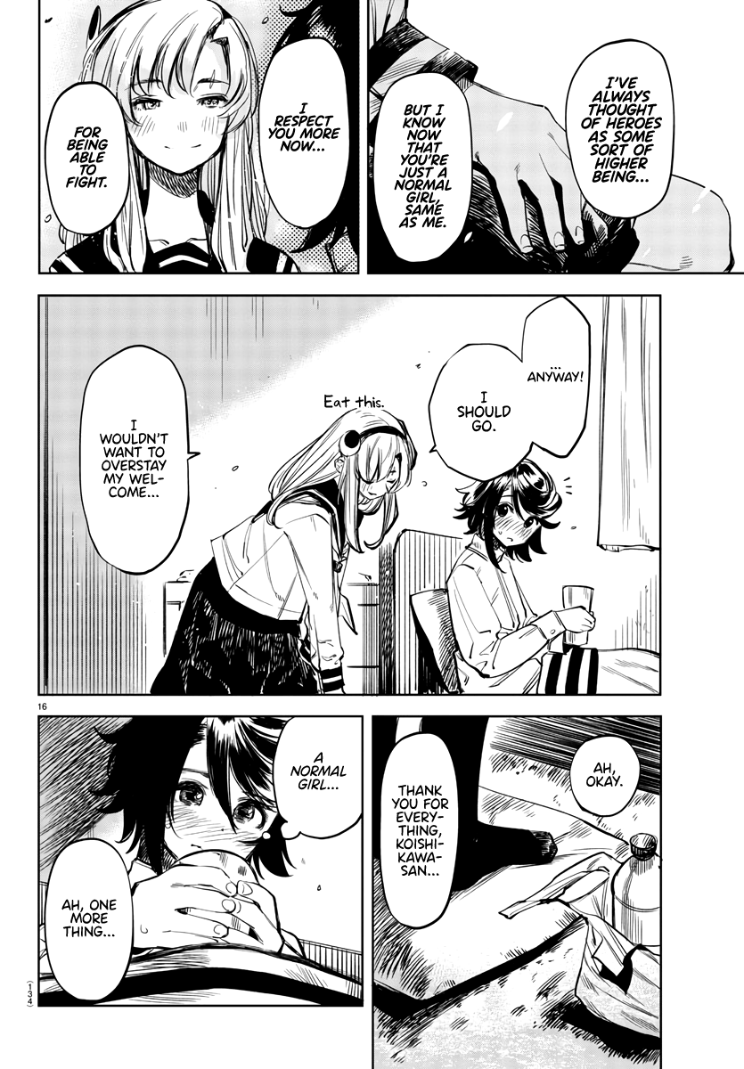 Shy - Manga chapter 30 - page 16