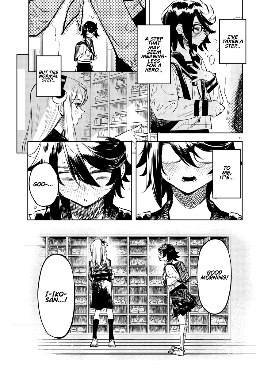 Shy - Manga chapter 30 - page 19
