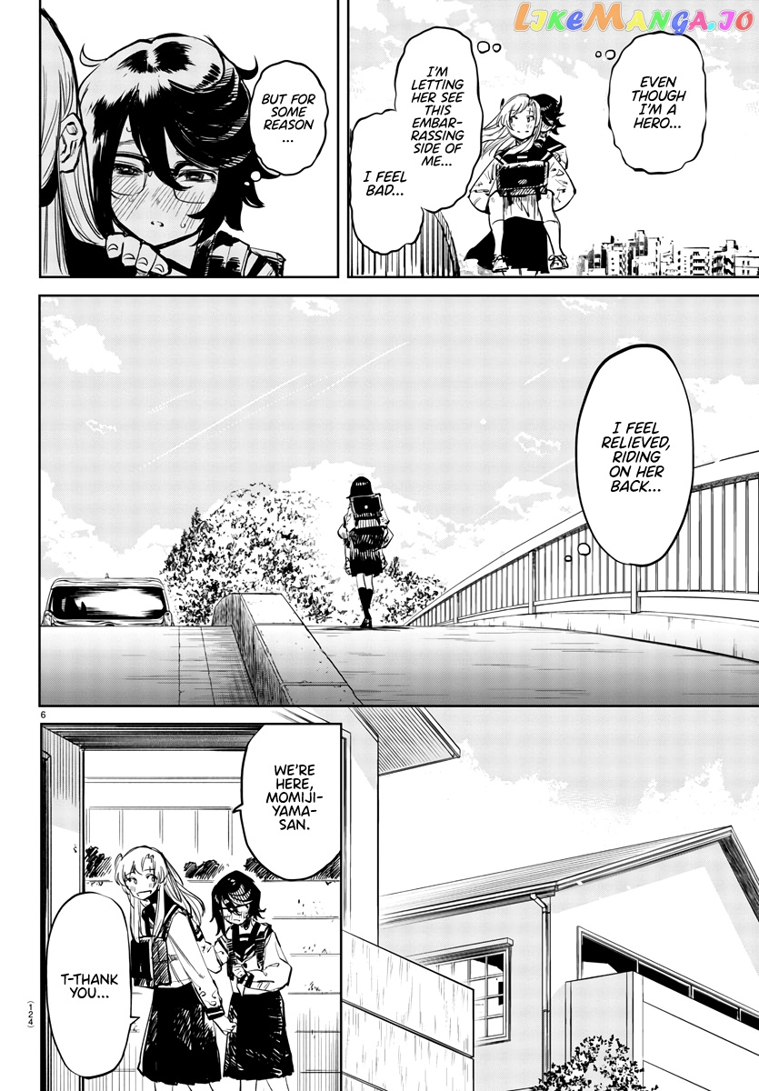 Shy - Manga chapter 30 - page 6