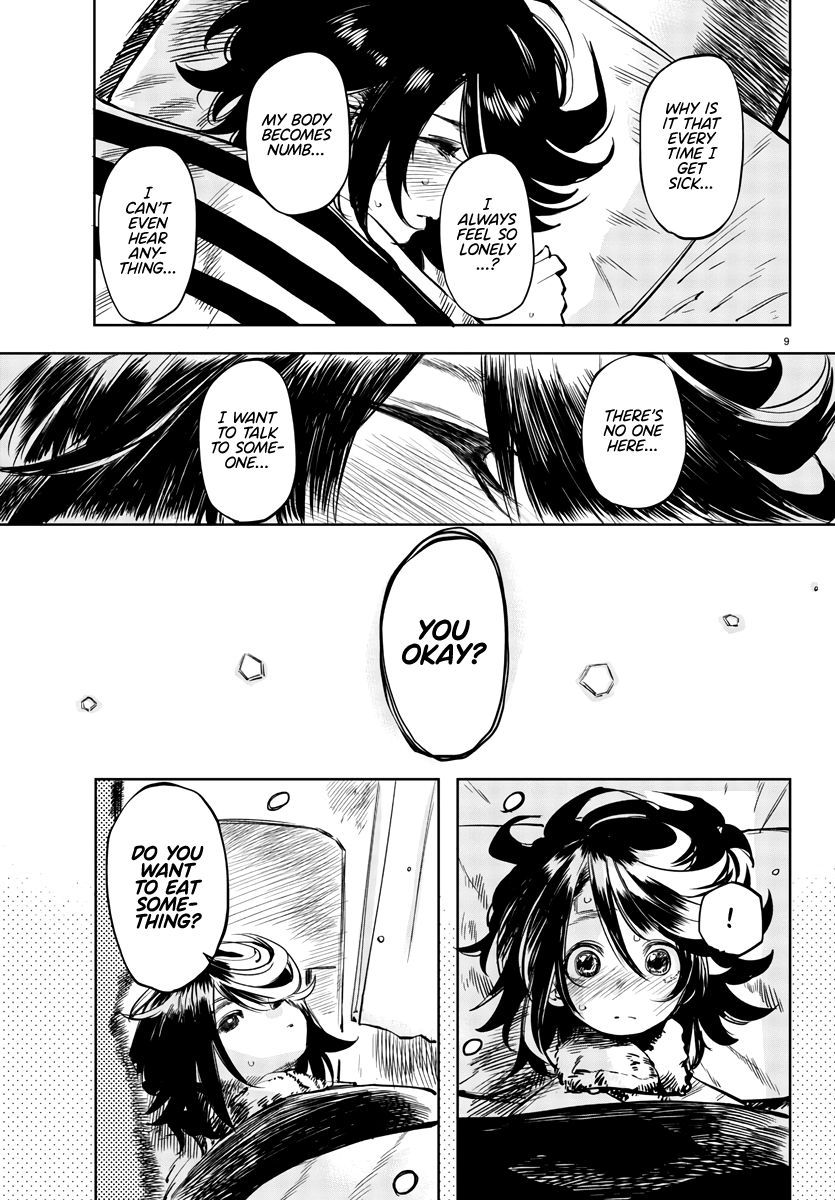 Shy - Manga chapter 30 - page 9