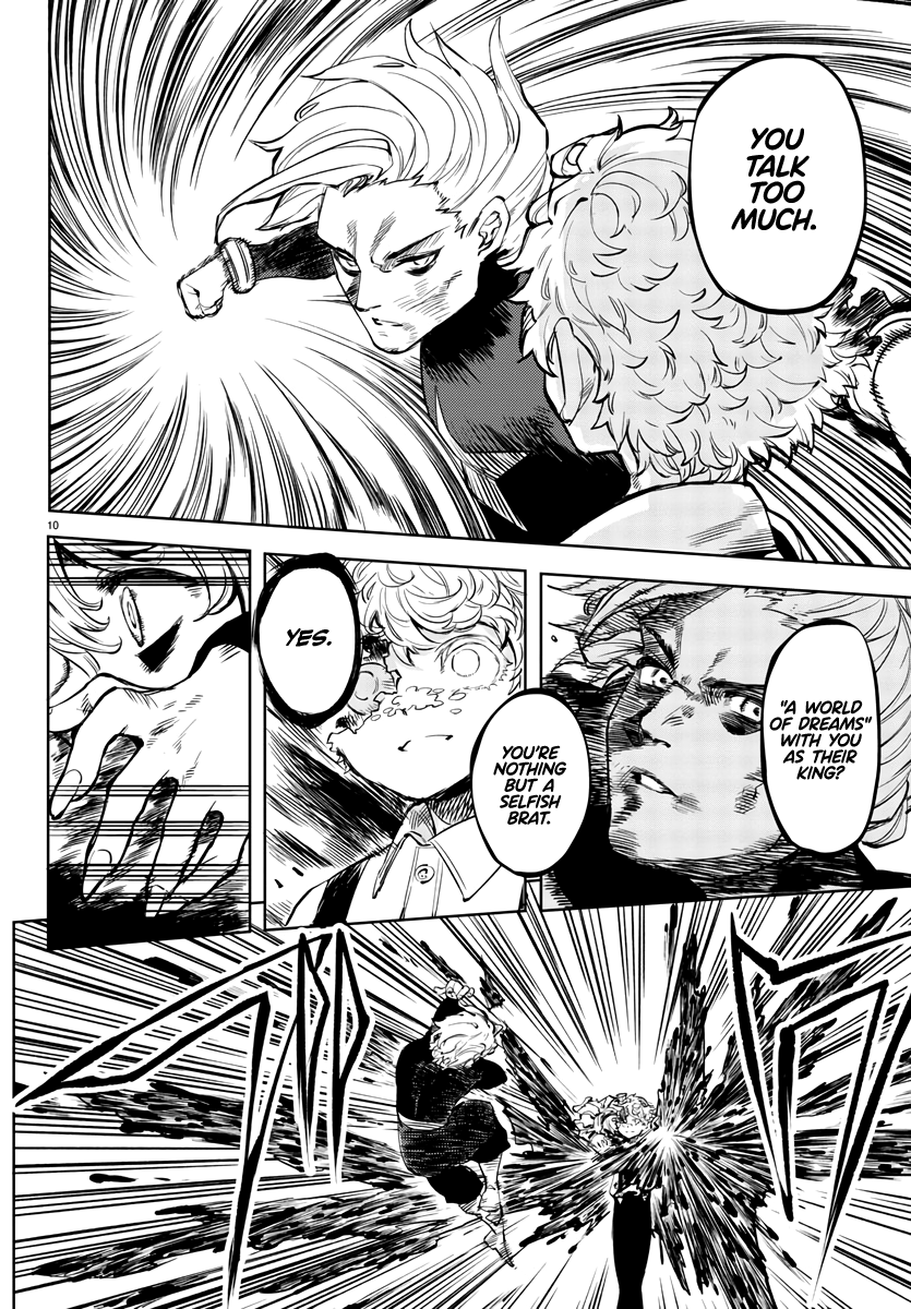 Shy - Manga chapter 56 - page 10